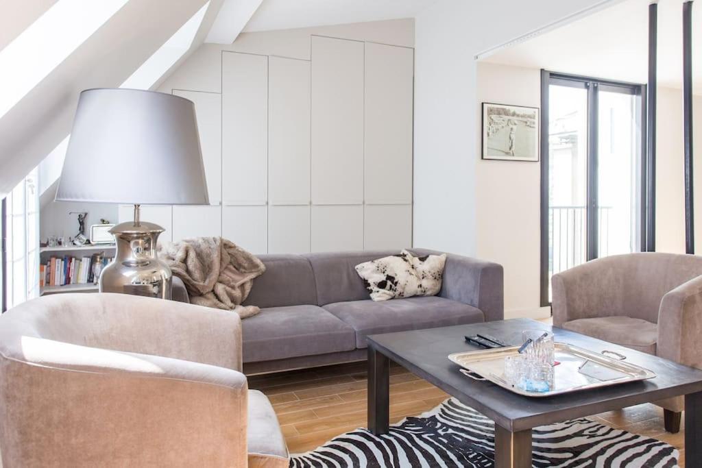 Apartment Luxury & Quiet 16 Auteuil Paris